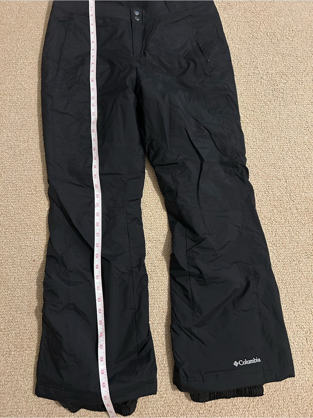 Columbia Women’s Large Snow Pants - Picture 2 of 5